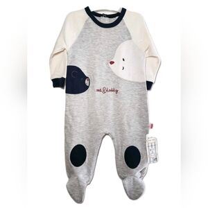 Baby Sleep 'N Plays Overall Romper One Piece Size 6-9 Months (68cm)